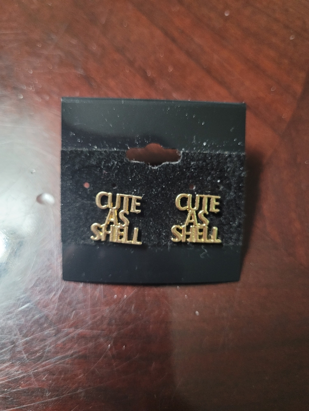 Sugarfix by BaubleBar "Cute as Shell" Earrings